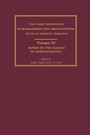 Cover: Papers on the Science of Administration - Routledge