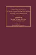 Cover: Papers on the Science of Administration - Routledge
