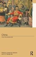 Cover: China - Routledge