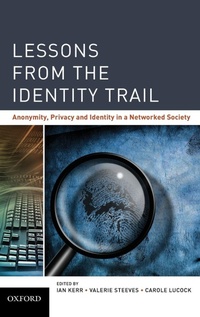 Enlarge image Cover: Lessons from the Identity Trail - Oxford University Press Inc