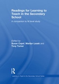 Cover: Readings for Learning to Teach in the Secondary School - Routledge