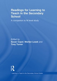 Enlarge image Cover: Readings for Learning to Teach in the Secondary School - Routledge