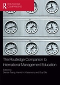Cover: The Routledge Companion to International Management Education - Routledge