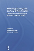 Cover: Analysing 21st Century British English - Routledge