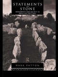 Cover: Statements in Stone - Routledge