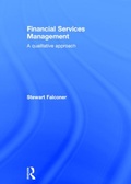 Cover: Financial Services Management - Routledge