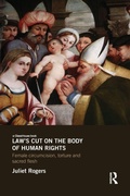 Cover: Law's Cut on the Body of Human Rights - Routledge