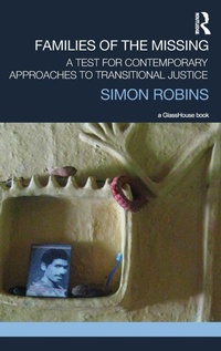 Enlarge image Cover: Families of the Missing - Routledge