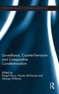 Cover: Surveillance, Counter-Terrorism and Comparative Constitutionalism - Routledge