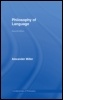 Cover: Philosophy of Language - Routledge