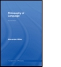 Enlarge image Cover: Philosophy of Language - Routledge