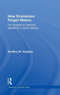 Enlarge image Cover: How Economics Forgot History - Routledge