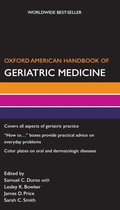 Cover: Oxford American Handbook of Geriatric Medicine - Oxford University Press Inc