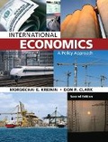 Cover: International Economics - Pearson Learning Solutions