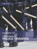 Cover: Critical Issues in Police Training - Pearson Learning Solutions