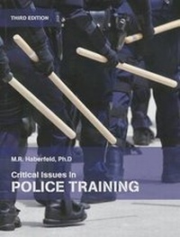 Enlarge image Cover: Critical Issues in Police Training - Pearson Learning Solutions