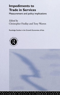 Enlarge image Cover: Impediments to Trade in Services - Routledge