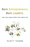 Cover: Born Entrepreneurs, Born Leaders - Oxford University Press Inc