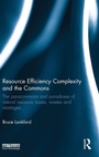 Cover: Resource Efficiency Complexity and the Commons - Routledge
