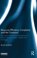Cover: Resource Efficiency Complexity and the Commons - Routledge