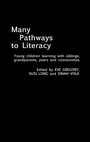 Cover: Many Pathways to Literacy - Routledge