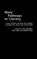 Cover: Many Pathways to Literacy - Routledge