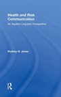 Cover: Health and Risk Communication - Routledge
