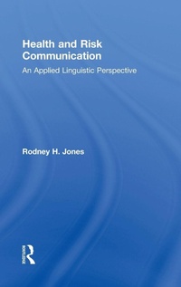 Enlarge image Cover: Health and Risk Communication - Routledge