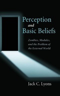 Cover: Perception and Basic Beliefs - Oxford University Press Inc