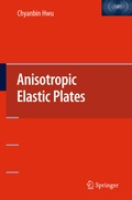 Cover: Anisotropic Elastic Plates - Springer
