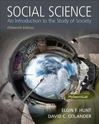 Enlarge image Cover: Social Science with Access Code - Pearson