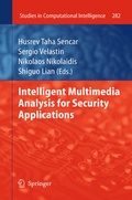 Cover: Intelligent Multimedia Analysis for Security Applications - Springer