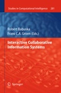 Cover: Interactive Collaborative Information Systems - Springer