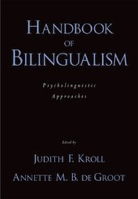 Enlarge image Cover: Handbook of Bilingualism - Oxford University Press Inc