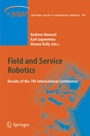 Cover: Field and Service Robotics - Springer