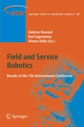 Cover: Field and Service Robotics - Springer