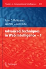 Cover: Advanced Techniques in Web Intelligence -1 - Springer
