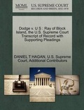Cover: Dodge V. U S - Gale, U.S. Supreme Court Records