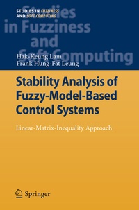Enlarge image Cover: Stability Analysis of Fuzzy-Model-Based Control Systems - Springer