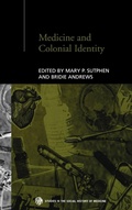 Cover: Medicine and Colonial Identity - Routledge
