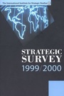 Cover: Strategic Survey 1999-2000 - Oxford University Press Inc