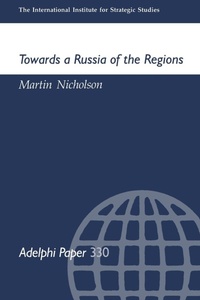 Enlarge image Cover: Towards a Russia of the Regions - Oxford University Press Inc