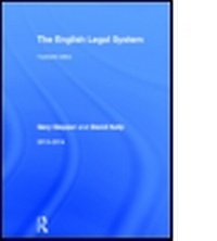 Enlarge image Cover: The English Legal System - Routledge