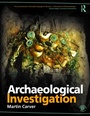 Cover: Archaeological Investigation - Routledge