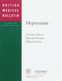 Enlarge image Cover: Depression 2001 - Oxford University Press