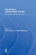 Cover: The Modern Anthropology of India - Routledge