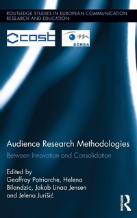 Bild vergrößern Bild: Audience Research Methodologies - Routledge