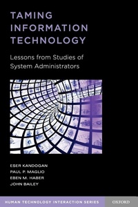 Abbildung von: Taming Information Technology - Oxford University Press Inc