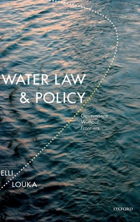 Bild: Water Law and Policy - Oxford University Press Inc