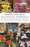 Cover: Invasive and Introduced Plants and Animals - Earthscan Ltd